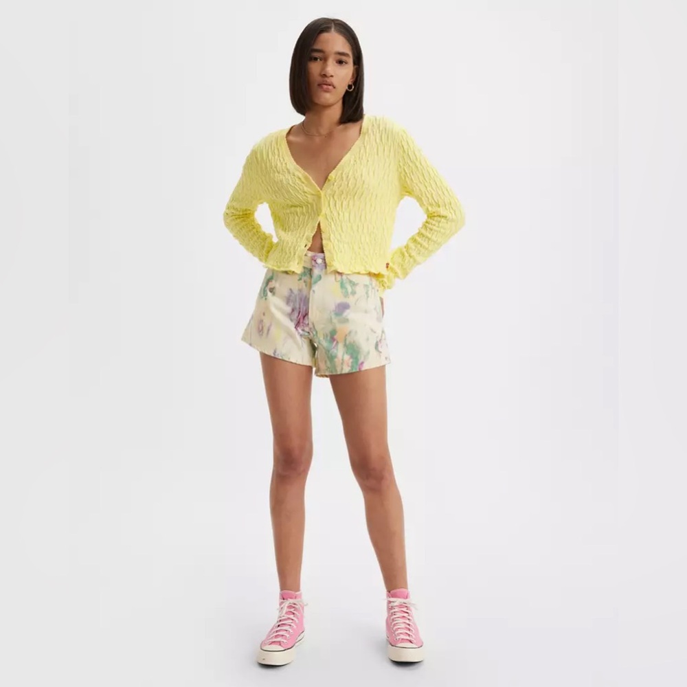 Levi's Multicolor Tie-Dye Jean Shorts